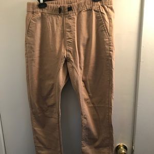 Boys xl 18-20 khaki skinny joggers